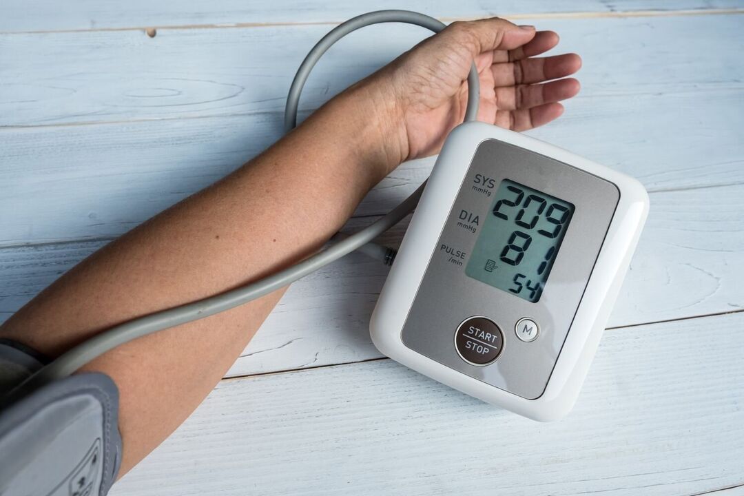 leituras de pressão arterial para hipertensão